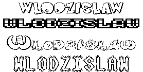 Coloriage Wlodzislaw