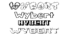 Coloriage Wybert