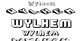 Coloriage Wylhem