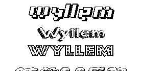 Coloriage Wyllem