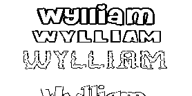 Coloriage Wylliam