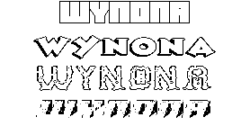 Coloriage Wynona
