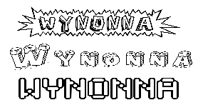 Coloriage Wynonna