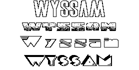 Coloriage Wyssam