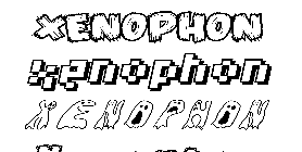 Coloriage Xenophon