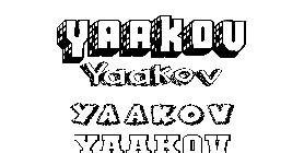 Coloriage Yaakov