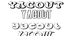 Coloriage Yacout