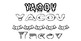 Coloriage Yacov