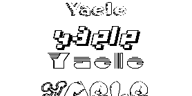 Coloriage Yaele