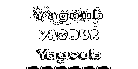 Coloriage Yagoub