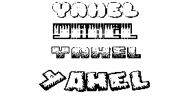 Coloriage Yahel