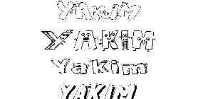 Coloriage Yakim