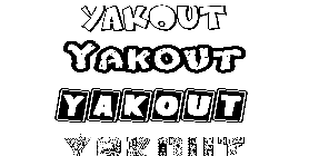 Coloriage Yakout