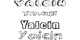 Coloriage Yalcin