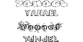 Coloriage Yanael