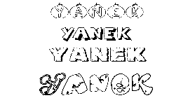 Coloriage Yanek