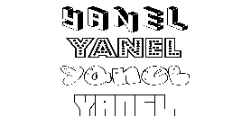Coloriage Yanel