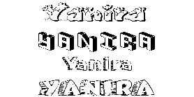 Coloriage Yanira