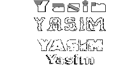 Coloriage Yasim