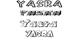 Coloriage Yasra