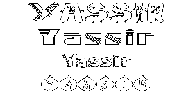 Coloriage Yassir