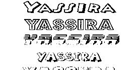 Coloriage Yassira