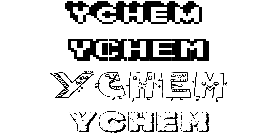 Coloriage Ychem