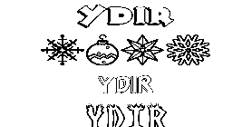 Coloriage Ydir