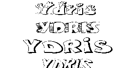 Coloriage Ydris