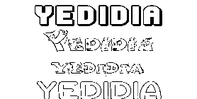 Coloriage Yedidia