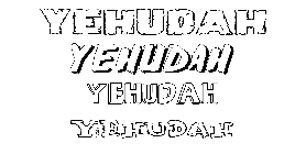 Coloriage Yehudah