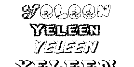 Coloriage Yeleen