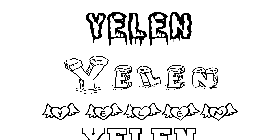 Coloriage Yelen