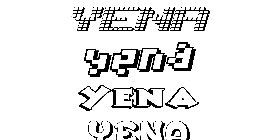 Coloriage Yena