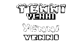 Coloriage Yenni