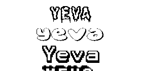 Coloriage Yeva