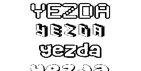 Coloriage Yezda