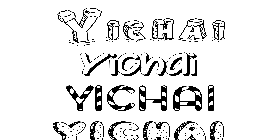 Coloriage Yichai
