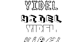 Coloriage Yidel