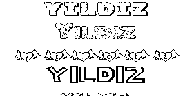 Coloriage Yildiz