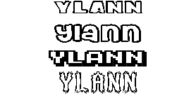 Coloriage Ylann