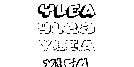 Coloriage Ylea