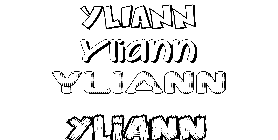 Coloriage Yliann