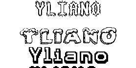 Coloriage Yliano