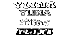 Coloriage Ylina