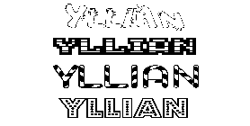 Coloriage Yllian