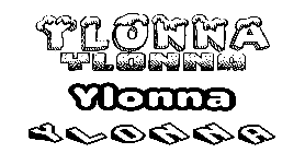 Coloriage Ylonna