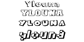 Coloriage Ylouna