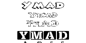 Coloriage Ymad