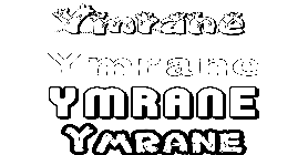 Coloriage Ymrane